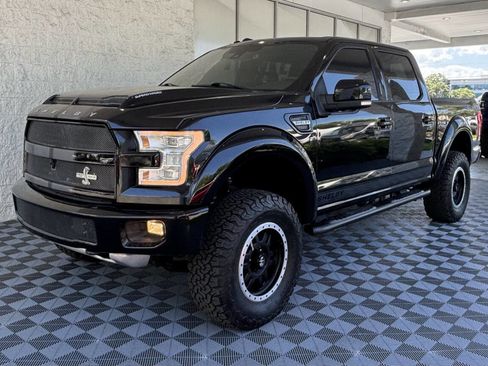 Used 2017 Ford F150 Lariat w/ Equipment Group 502A Luxury image 5