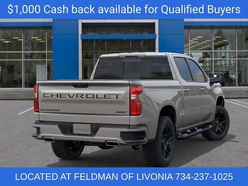 New 2026 Chevrolet Silverado 1500 RST AWD/4WD image 5