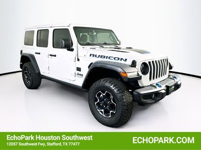Used 2023 Jeep Wrangler Unlimited Rubicon 4xe w/ Cold Weather Group