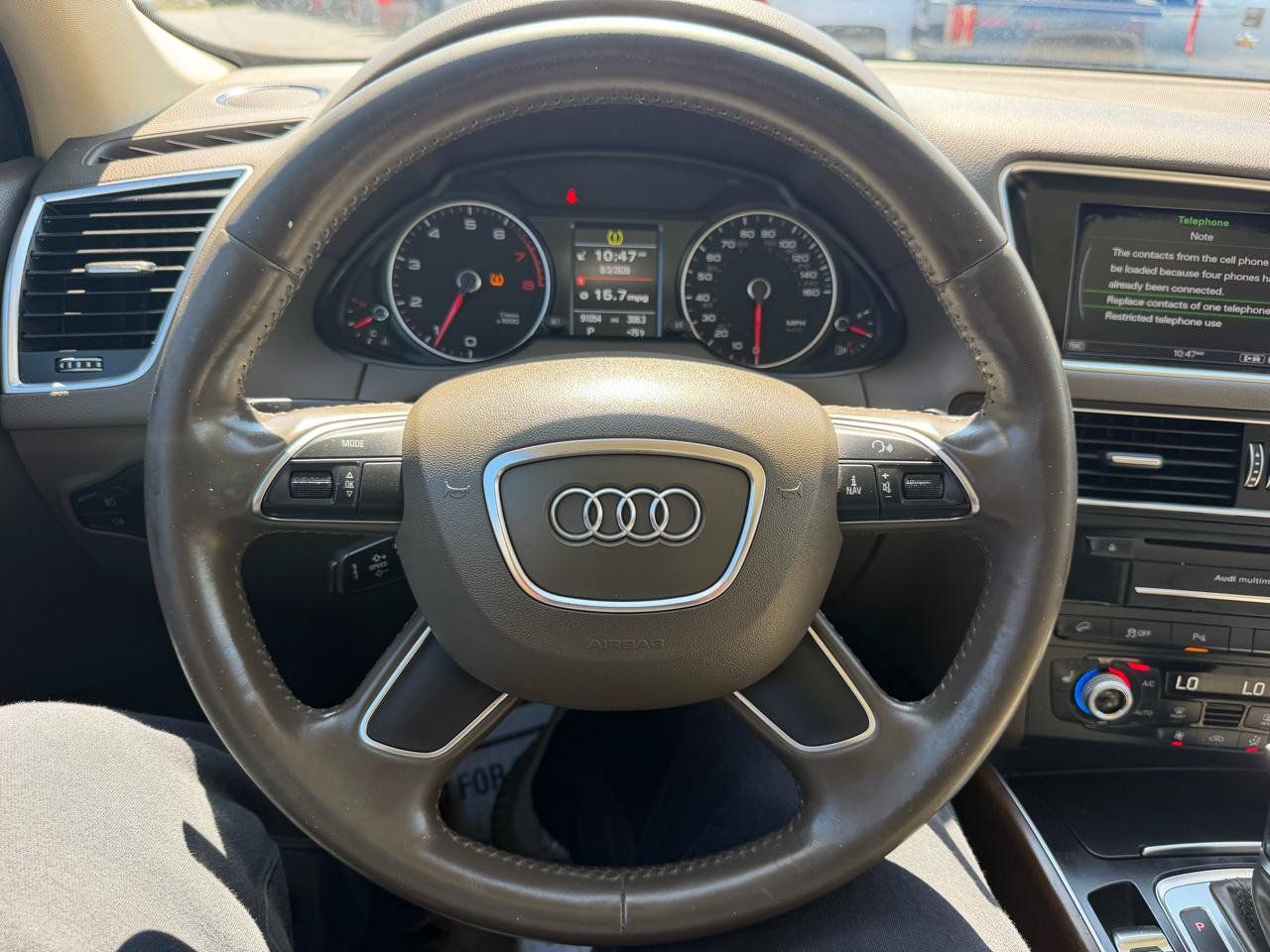 Used 2017 Audi Q5 2.0T Premium Plus w/ Technology Package AWD/4WD image 17
