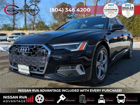 Used 2024 Audi A6 Premium Plus image 8