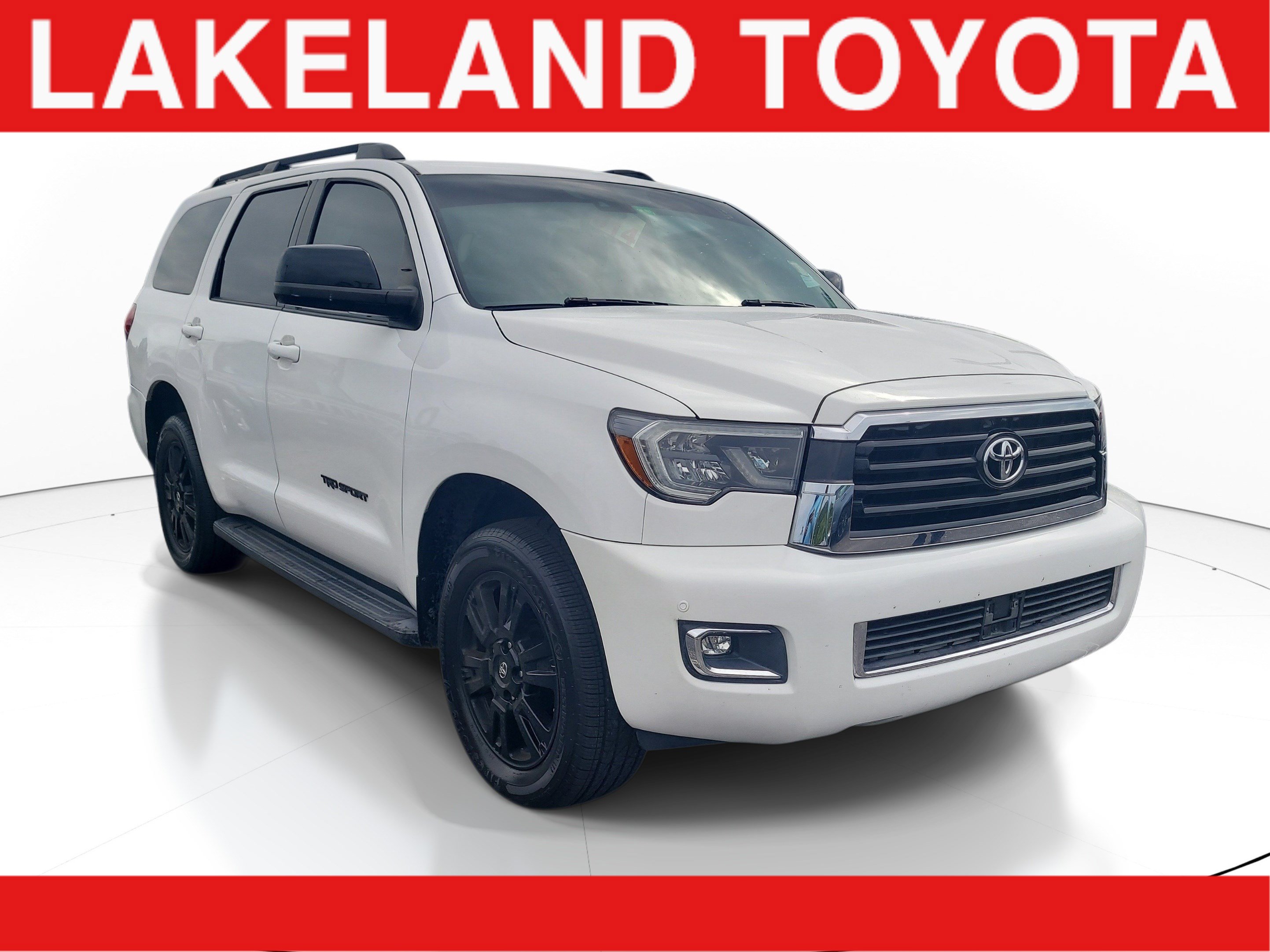Used 2019 Toyota Sequoia TRD Sport w/ TRD Sport Premium Package AWD/4WD image 1