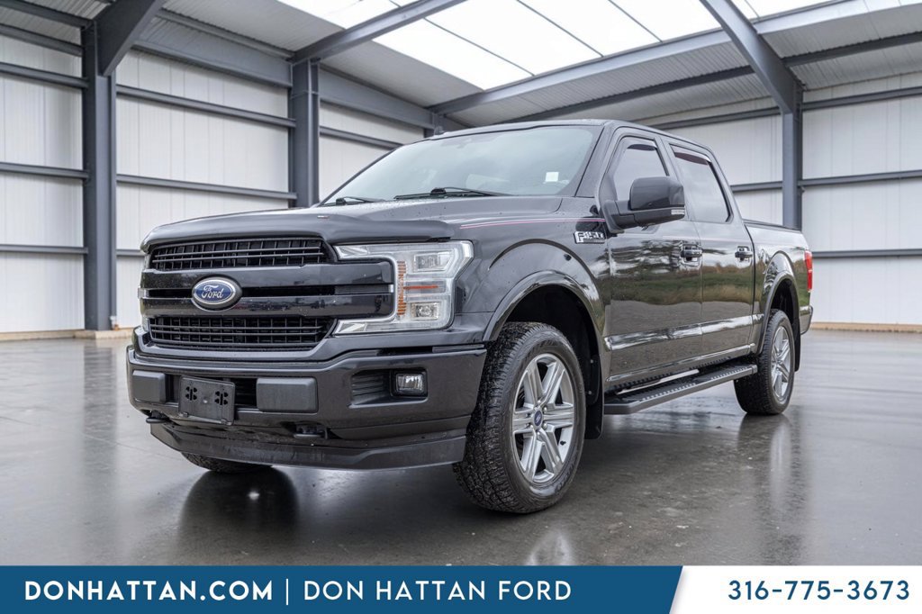 Used 2019 Ford F150 Lariat w/ Equipment Group 502A Luxury AWD/4WD image 1