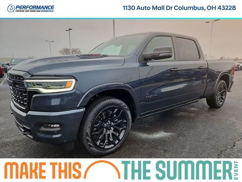 New 2026 RAM 1500 Limited w/ Night Edition AWD/4WD image 3