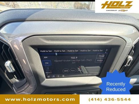 Certified 2026 Chevrolet Silverado 3500 W/T w/ Snow Plow Prep/Camper Package image 13