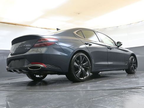 Used 2023 Genesis G70 3.3T w/ Sport Advanced Package image 43