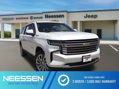 Used 2021 Chevrolet Suburban High Country w/ Premium Package