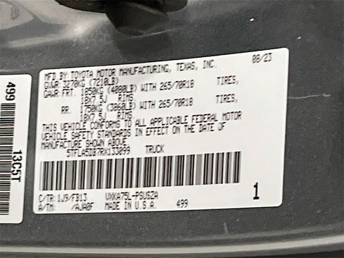 Used 2024 Toyota Tundra SR5 image 30