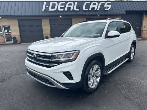 Used 2021 Volkswagen Atlas SE AWD/4WD image 1