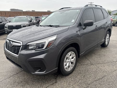 Certified 2021 Subaru Forester AWD/4WD image 7