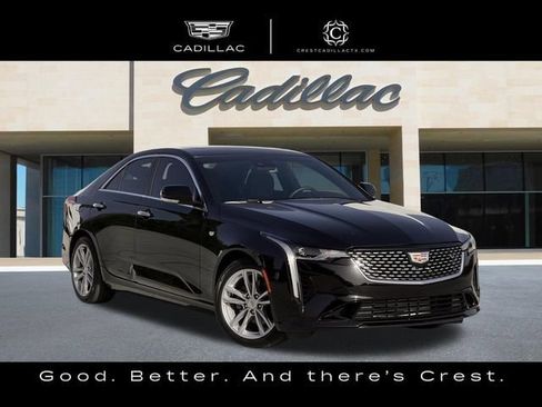 Used 2023 Cadillac CT4 Luxury w/ Sun And Sound Package RWD image 2