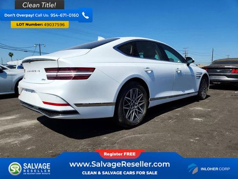 Used 2025 Genesis G80 2.5T image 4