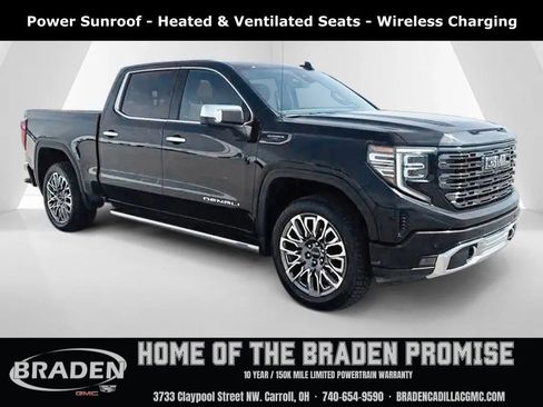 Used 2023 GMC Sierra 1500 Denali Ultimate image 1