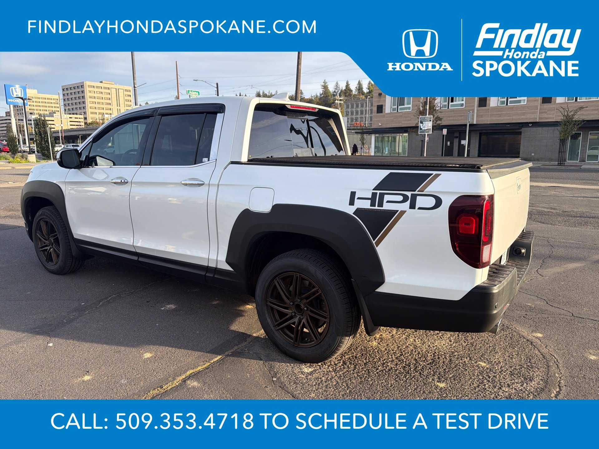 Used 2022 Honda Ridgeline RTL-E image 3