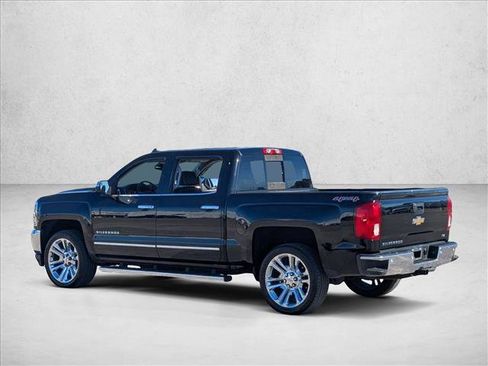 Used 2016 Chevrolet Silverado 1500 LTZ w/ Sport Package image 7