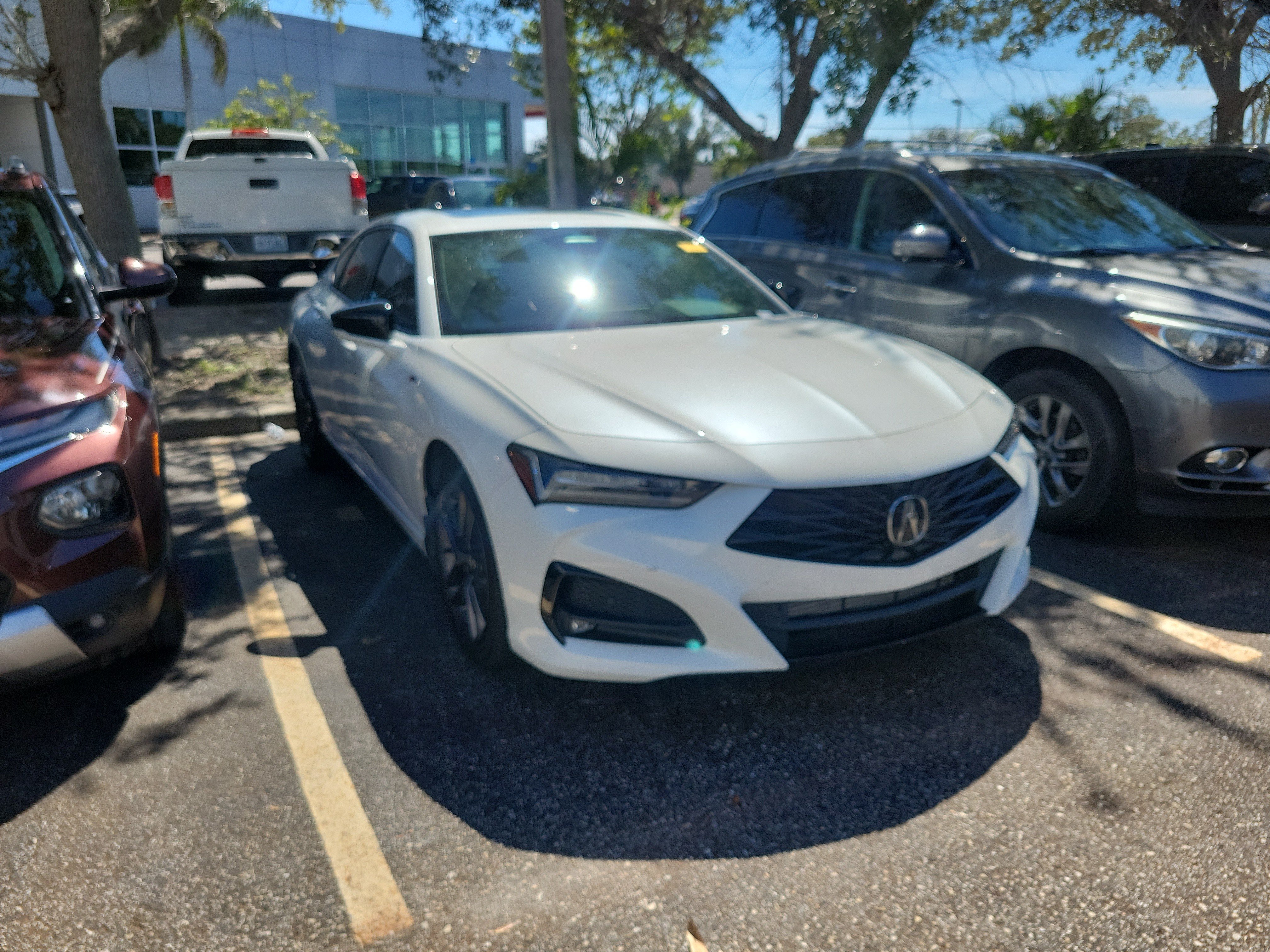 Used 2024 Acura TLX w/ A-SPEC Package AWD/4WD image 1