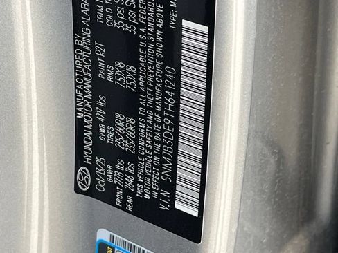 Used 2026 Hyundai Tucson SEL FWD image 33