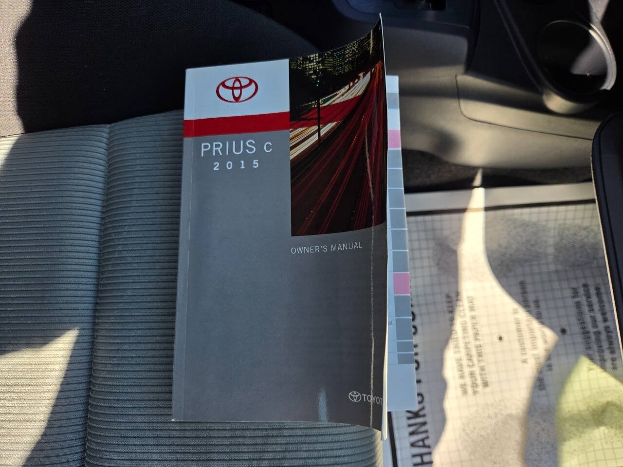 Used 2015 Toyota Prius C Two FWD image 37