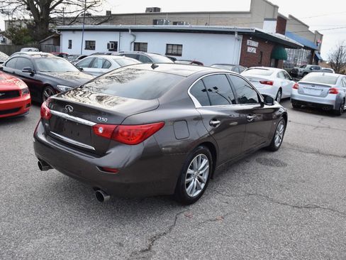 Used 2015 INFINITI Q50 Premium w/ Navigation Package AWD/4WD image 6