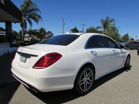 Used 2017 Mercedes-Benz S 550 Sedan image 7