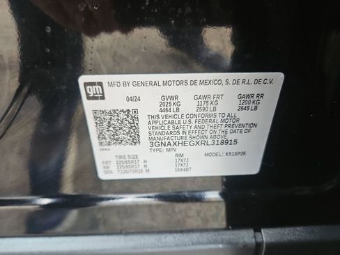 Used 2024 Chevrolet Equinox LS w/ LS Convenience Package FWD image 30