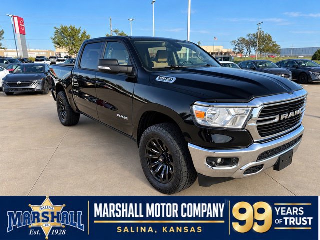 Used 2021 RAM 1500 Big Horn AWD/4WD image 1
