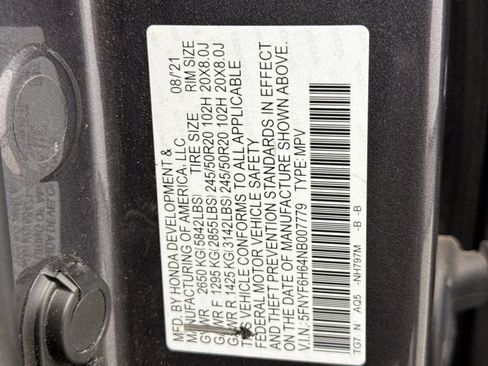 Used 2022 Honda Pilot Touring image 12