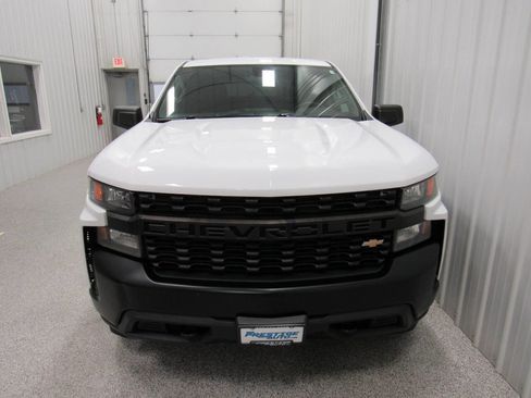 Used 2020 Chevrolet Silverado 1500 W/T w/ WT Value Package image 9
