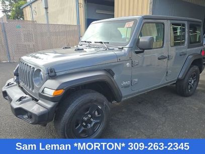 Used 2021 Jeep Wrangler Unlimited Sport