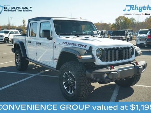 New 2026 Jeep Gladiator Rubicon image 1