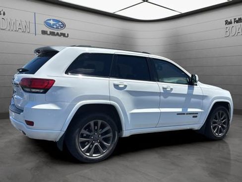 Used 2016 Jeep Grand Cherokee Limited 75th Anniversary AWD/4WD image 4
