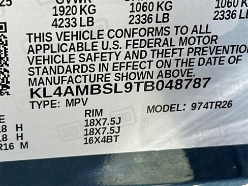 New 2026 Buick Encore GX Preferred w/ Comfort Package image 31