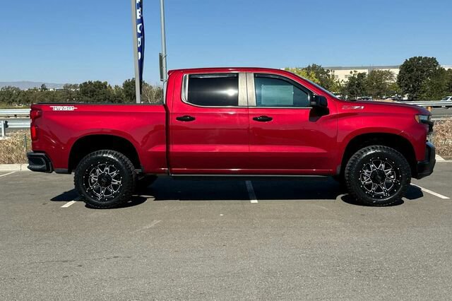 Used 2020 Chevrolet Silverado 1500 LT Trail Boss AWD/4WD image 3