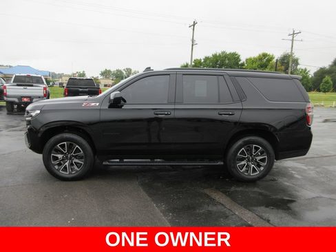 Used 2021 Chevrolet Tahoe Z71 w/ Rear Media and Nav Package AWD/4WD image 10
