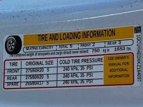 Used 2019 Chevrolet Silverado 1500 High Country w/ Safety Package II AWD/4WD image 52