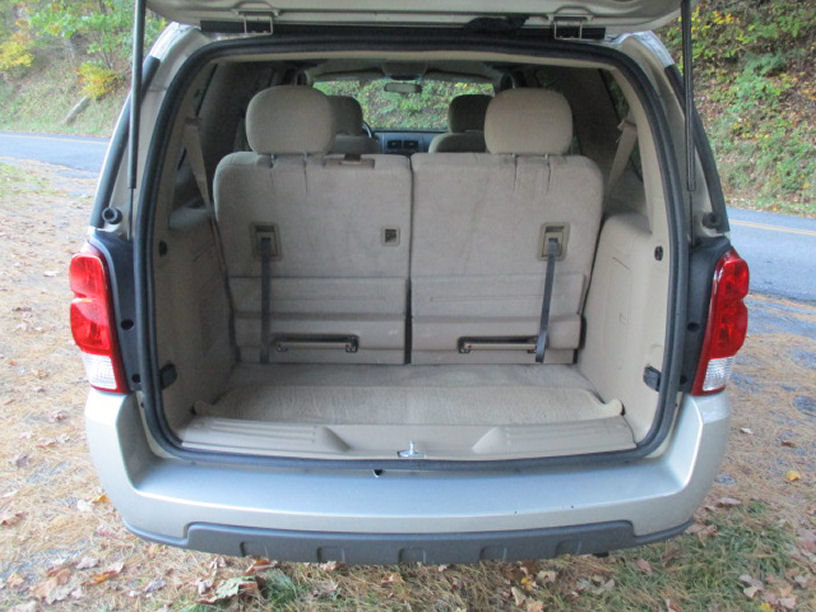 Used 2007 Chevrolet Uplander LS w/ Climate Package FWD image 11