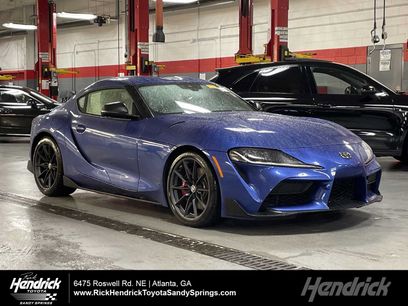 Used 2025 Toyota Supra Premium