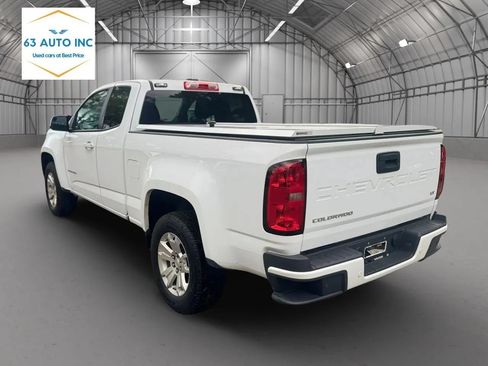 Used 2022 Chevrolet Colorado LT w/ Fleet Safety Package RWD image 3