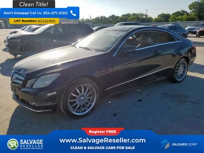 Used 2010 Mercedes-Benz E 350 Coupe