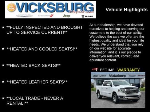 Used 2021 RAM 1500 Limited AWD/4WD image 13