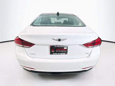 Used 2018 Genesis G80 3.8 w/ Option Group 03 image 4