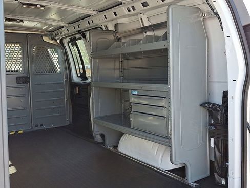 New 2025 Chevrolet Express 3500 w/ Driver Convenience Package RWD image 10