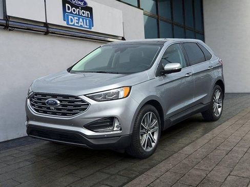 Certified 2024 Ford Edge Titanium w/ Equipment Group 301A AWD/4WD image 7
