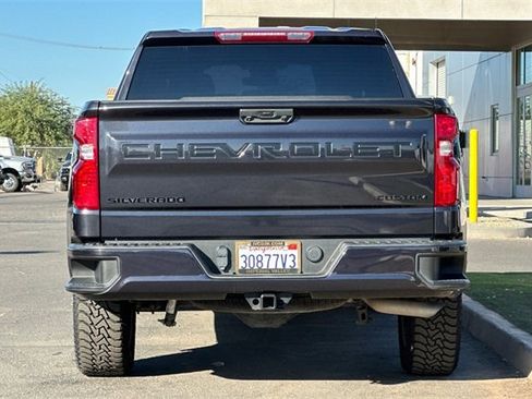 Used 2023 Chevrolet Silverado 1500 Custom w/ LPO, Dark Essentials Package image 7