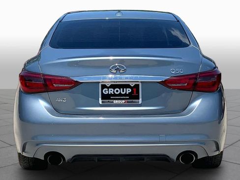 Used 2018 INFINITI Q50 Luxe AWD/4WD image 5
