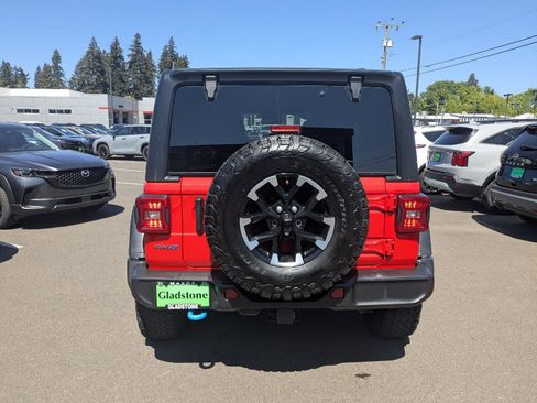 Used 2024 Jeep Wrangler Unlimited Rubicon 4xe AWD/4WD image 5