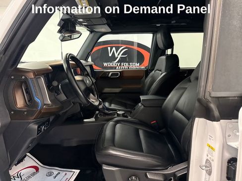 Used 2023 Ford Bronco Outer Banks AWD/4WD image 9