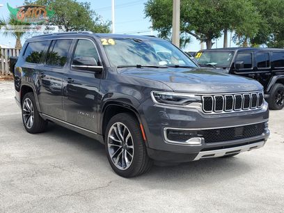 Used 2024 Jeep Wagoneer L Series III w/ Premium Group I