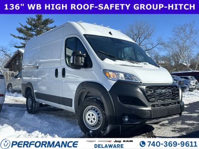 New 2026 RAM ProMaster 1500 w/ Safety Group
