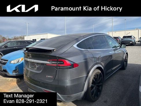 Used 2018 Tesla Model X P100D image 4